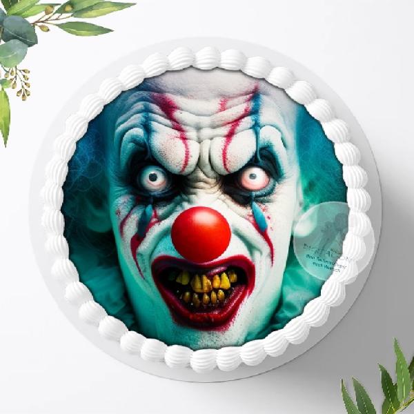 Halloween Tortenaufleger Ø 20cm, 1188z